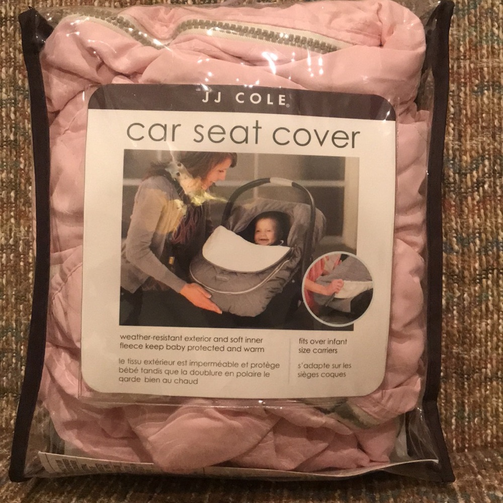 JJ Cole Car Seat Cover